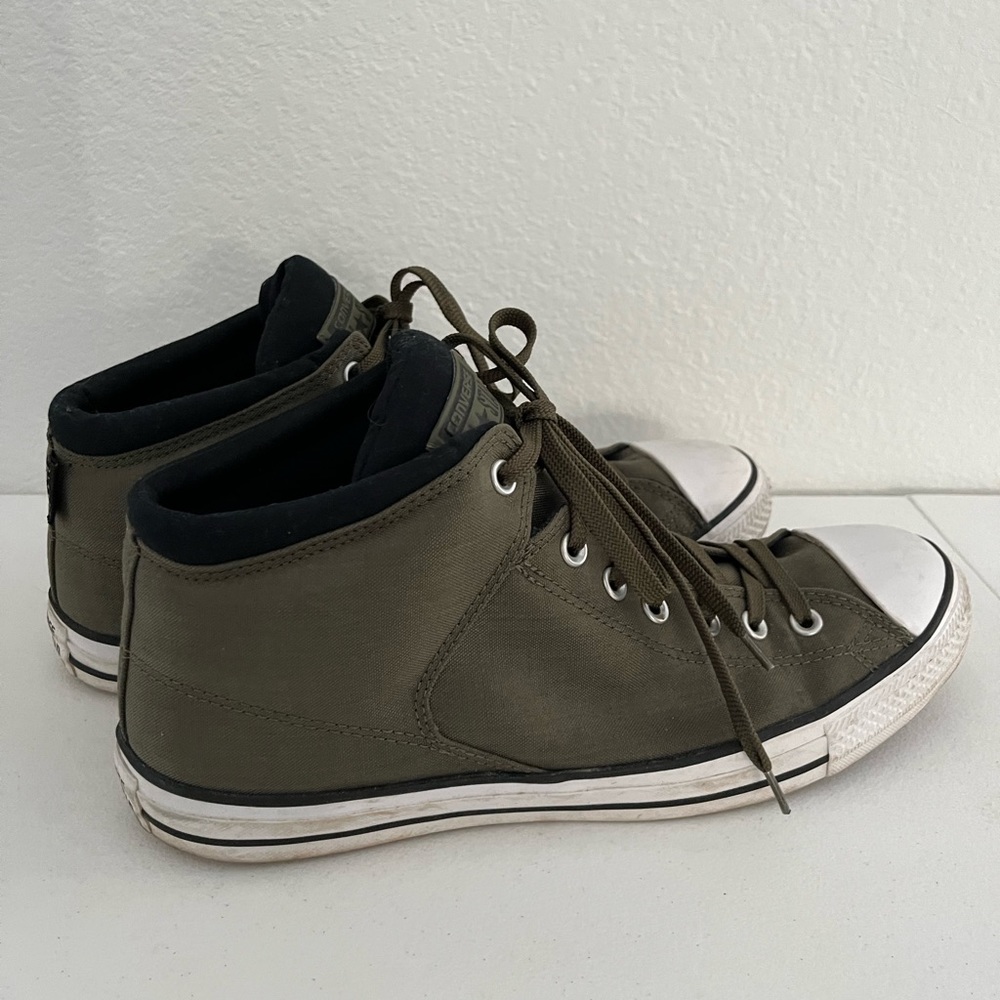 Men’s cushioned high top converse